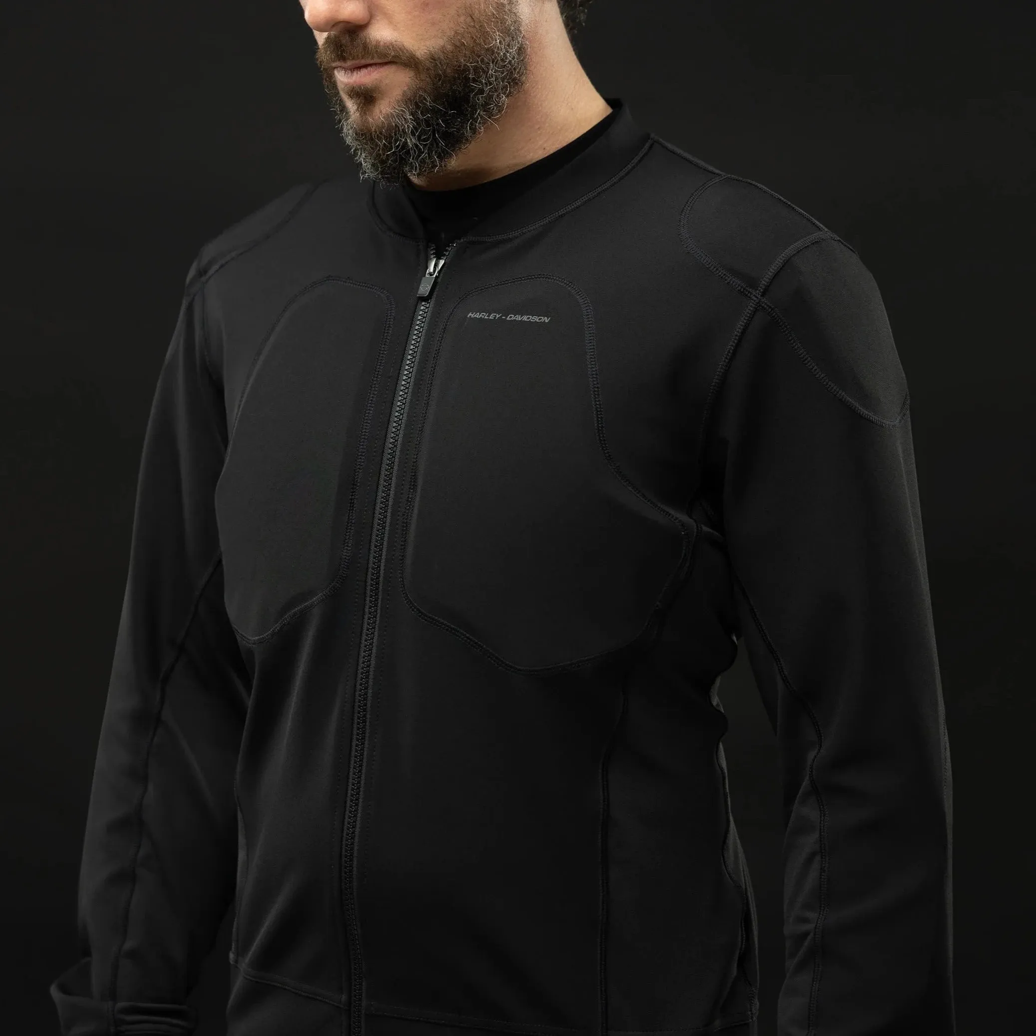 Harley-Davidson® Men's Layering System Armored Base Layer