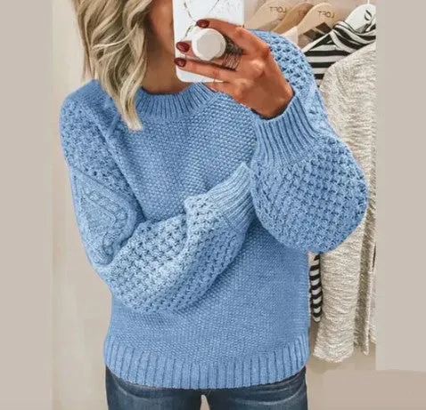 Hartleen | Geatrickter pullover