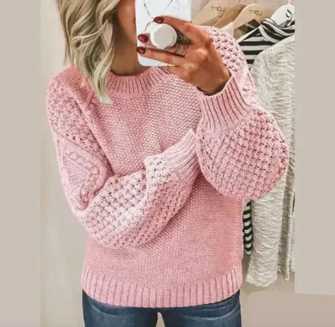 Hartleen | Geatrickter pullover