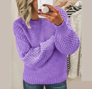 Hartleen | Geatrickter pullover