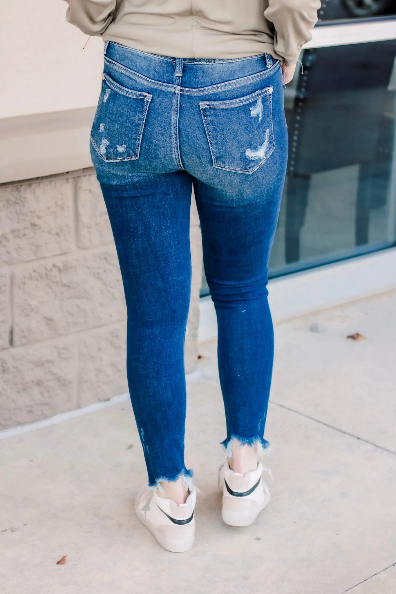 Have to Have Destroyed Judy Blue Skinny Jeans