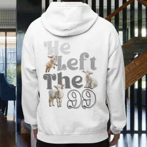 He Left The 99 | Pullover Hoodie