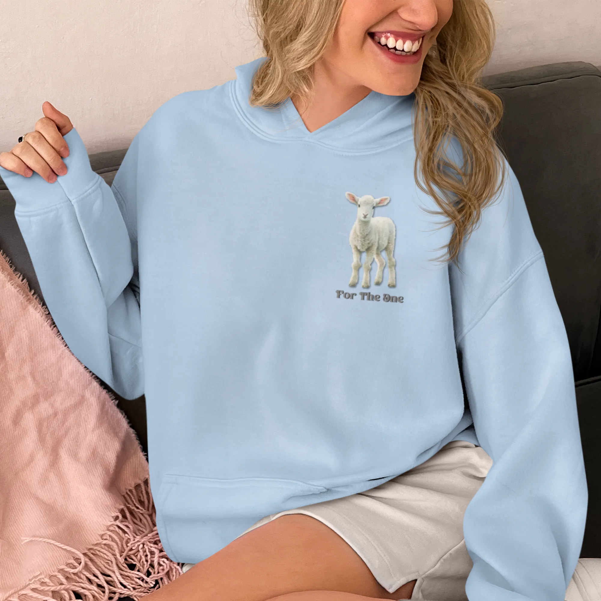 He Left The 99 | Pullover Hoodie