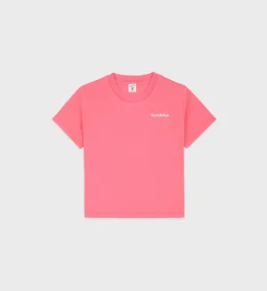 Health Is Wealth T-Shirt - Cotton Candy