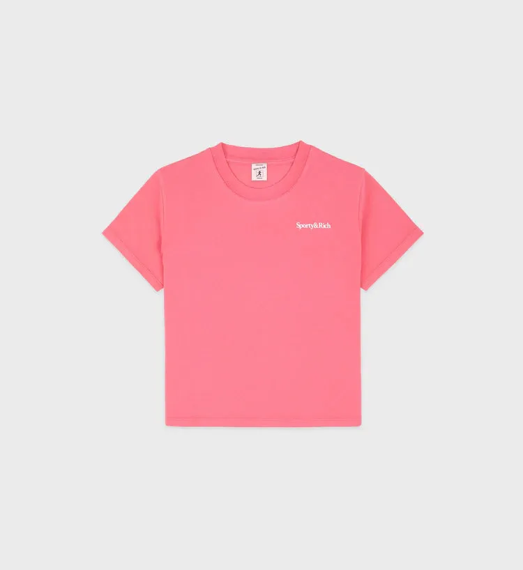 Health Is Wealth T-Shirt - Cotton Candy