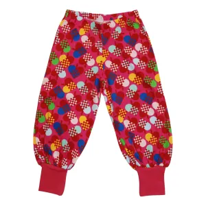 Hearts Baggy Pants