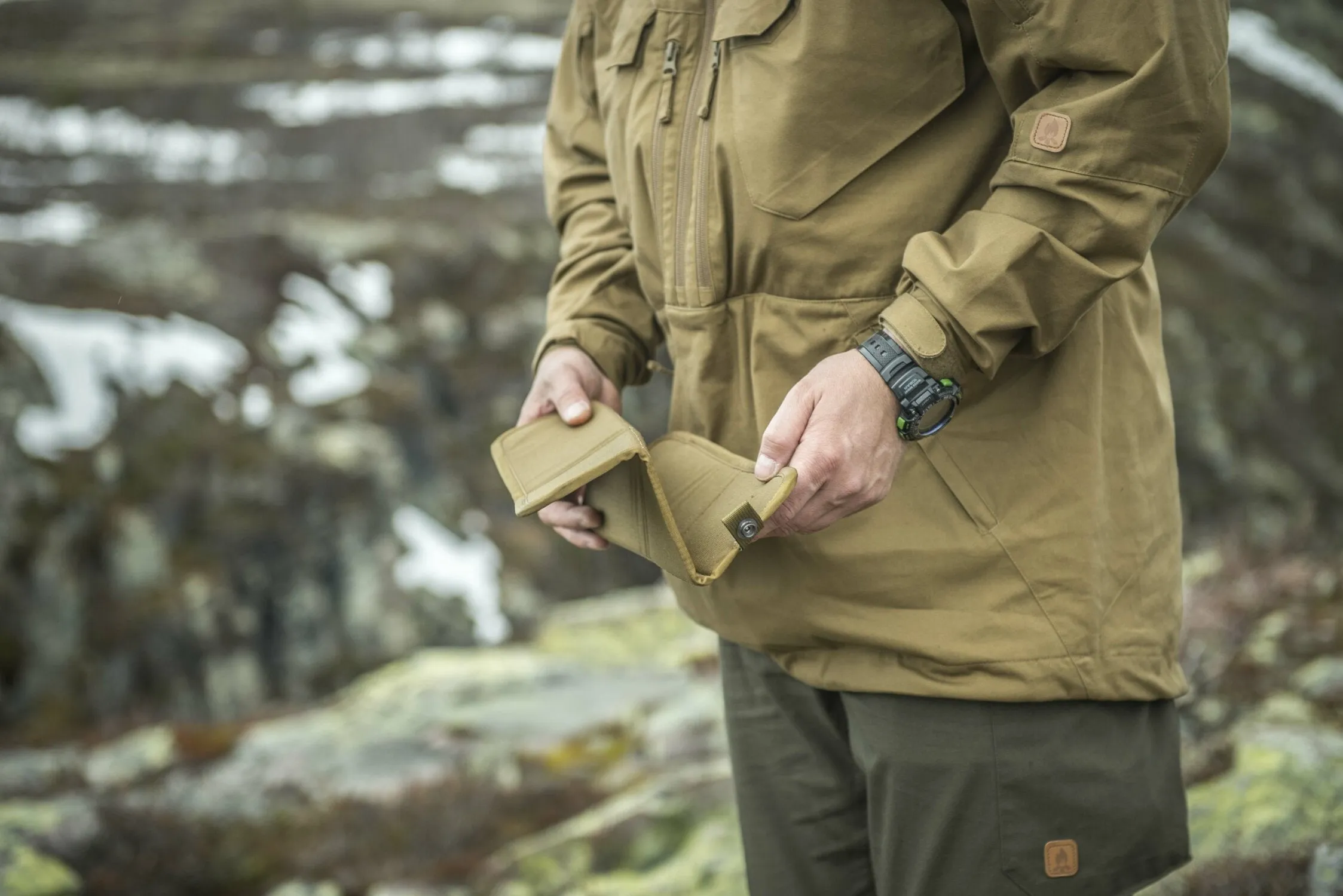 HELIKON Vagabond Seat Pad - Brown