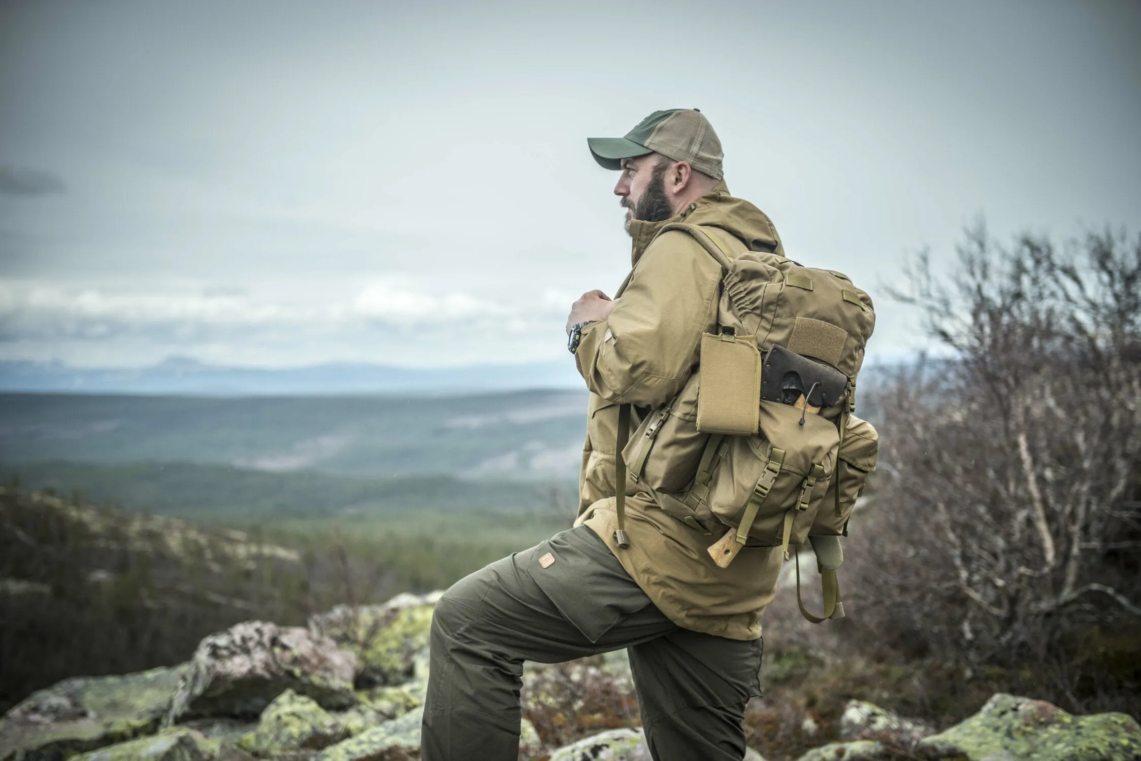 HELIKON Vagabond Seat Pad - Brown