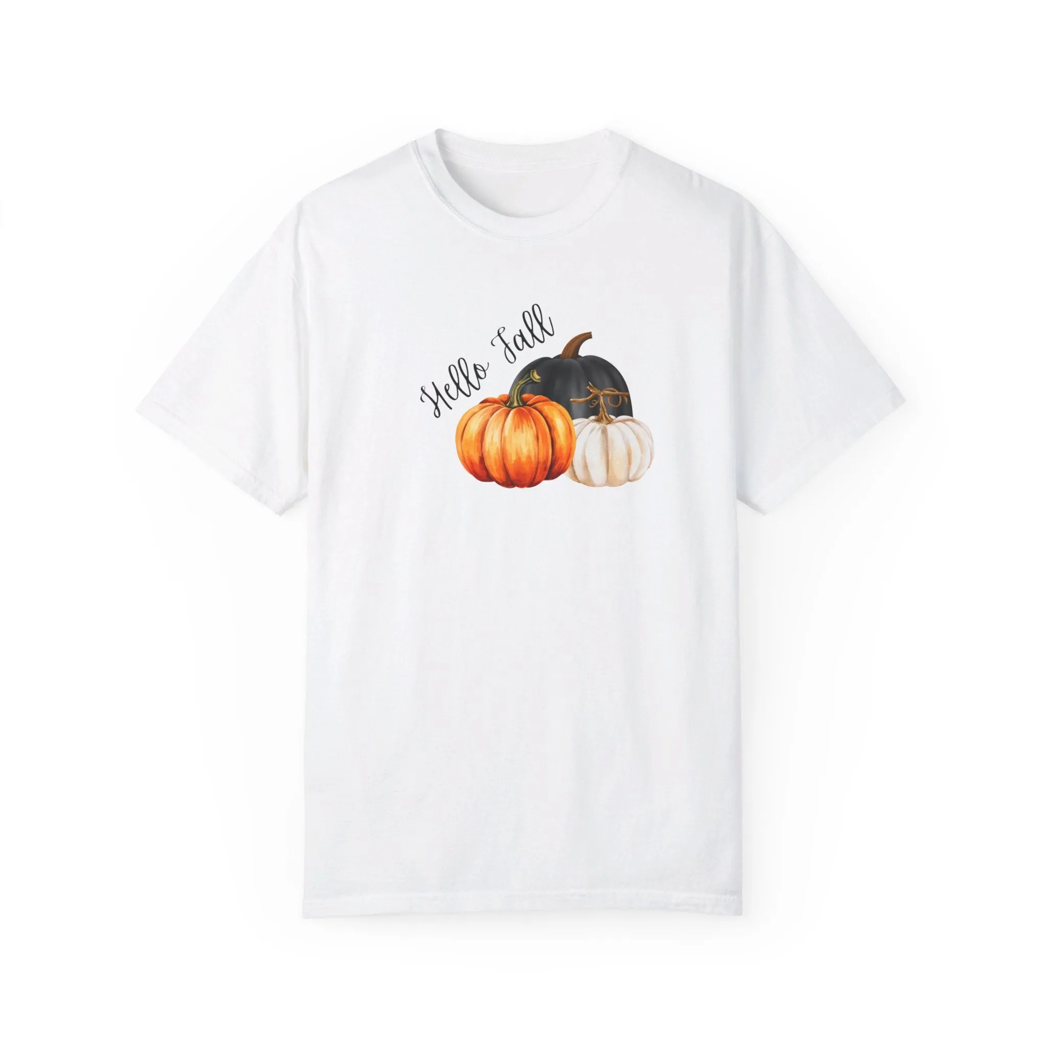 Hello Fall with Pumpkins T-Shirt