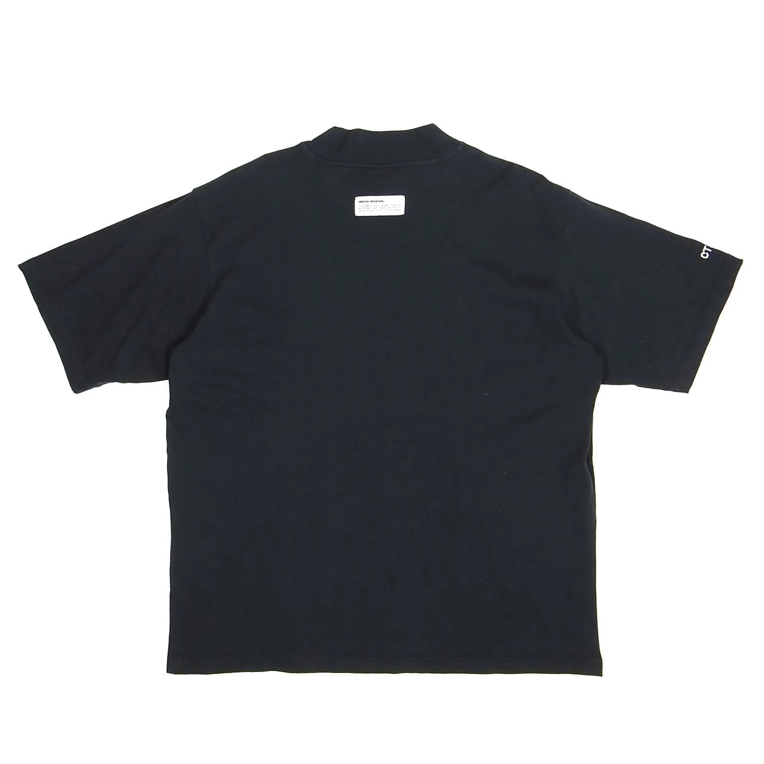 Heron Preston Mockneck T-Shirt Size Large