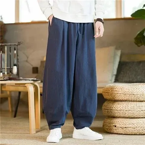 Herren Zen Reparatur Lange Hosen reine Entspannung