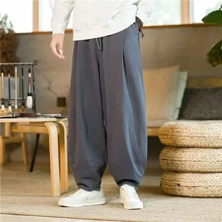 Herren Zen Reparatur Lange Hosen reine Entspannung