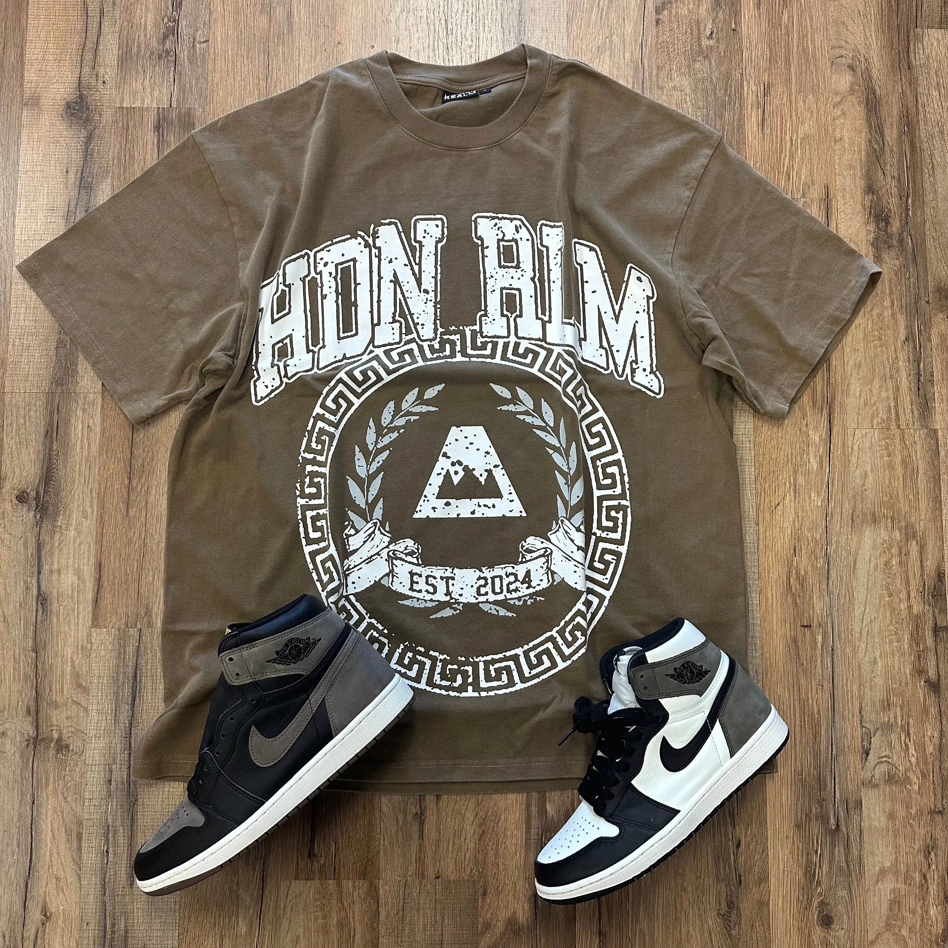 Hidden Realm 'College' Tee