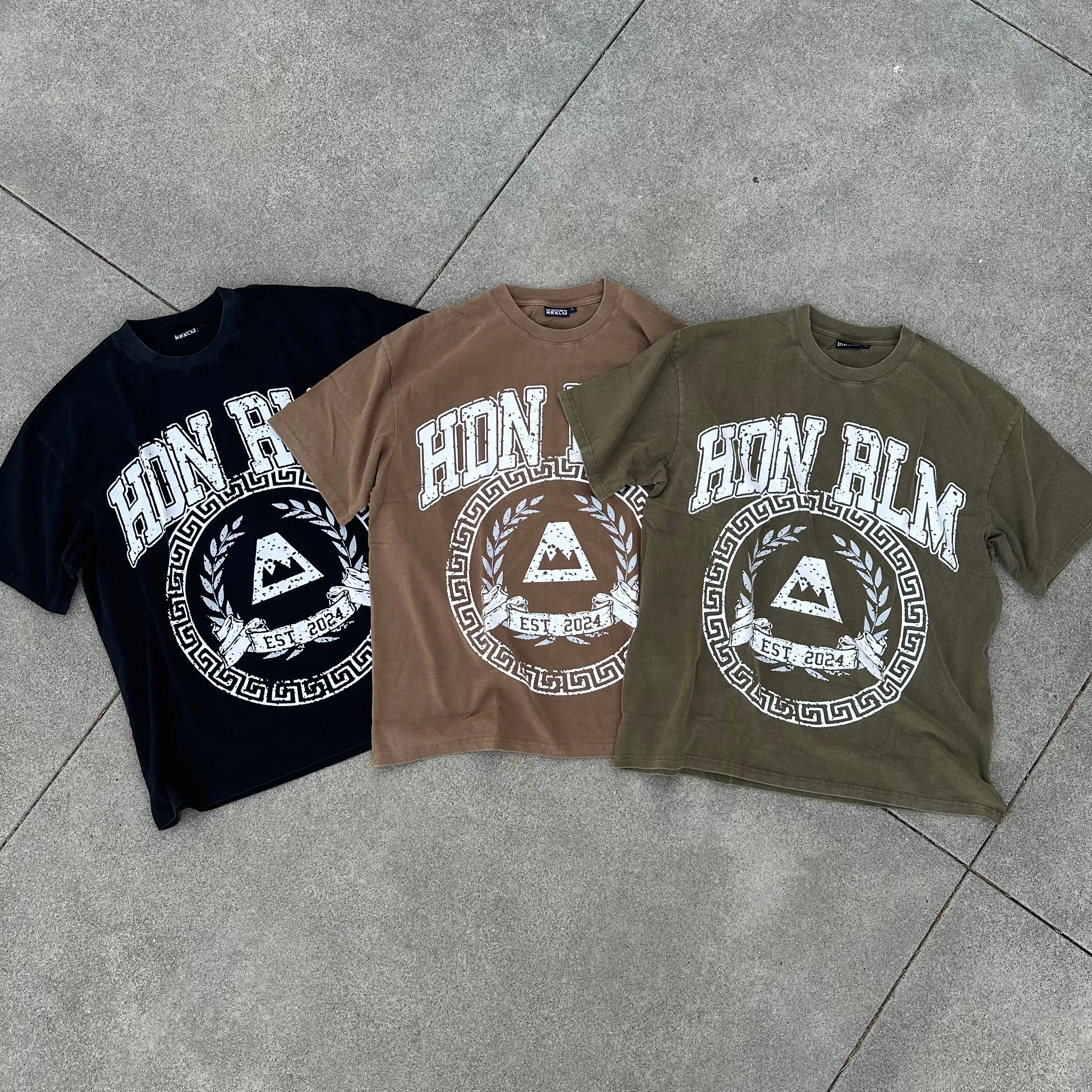 Hidden Realm 'College' Tee