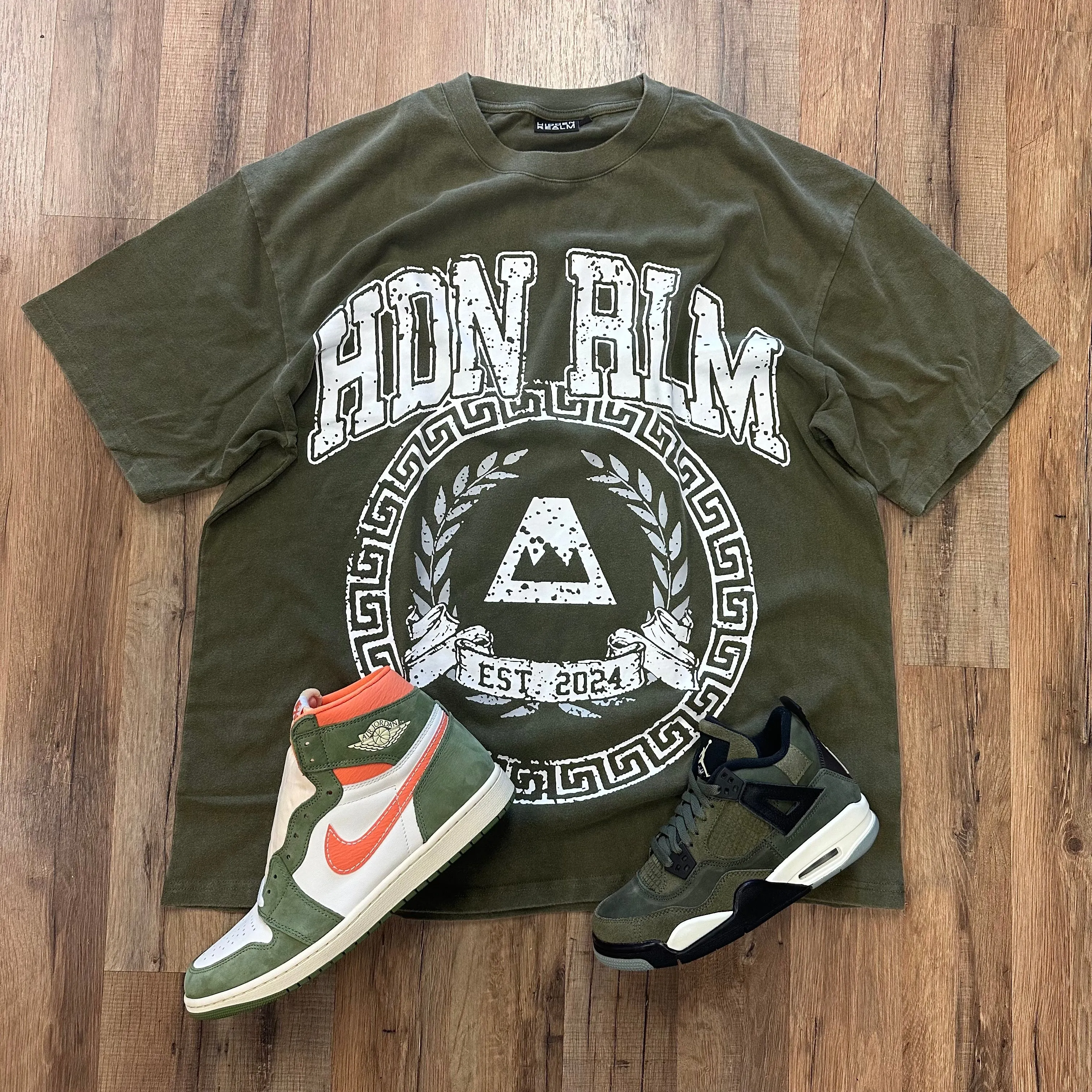 Hidden Realm 'College' Tee