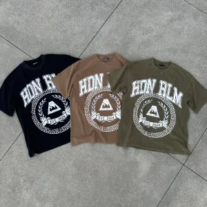 Hidden Realm 'College' Tee