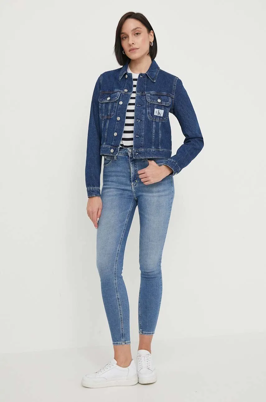 High Rise Super Skinny Ankle