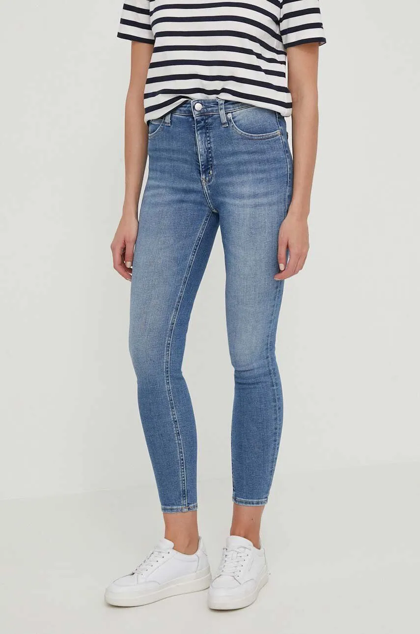 High Rise Super Skinny Ankle