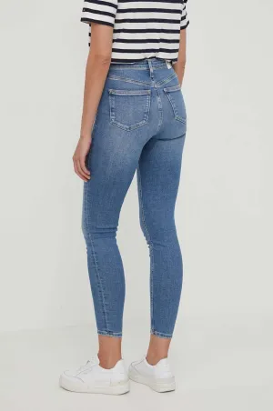 High Rise Super Skinny Ankle