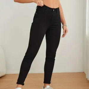 High Waist Skinny Women's Street Hipster Jeans