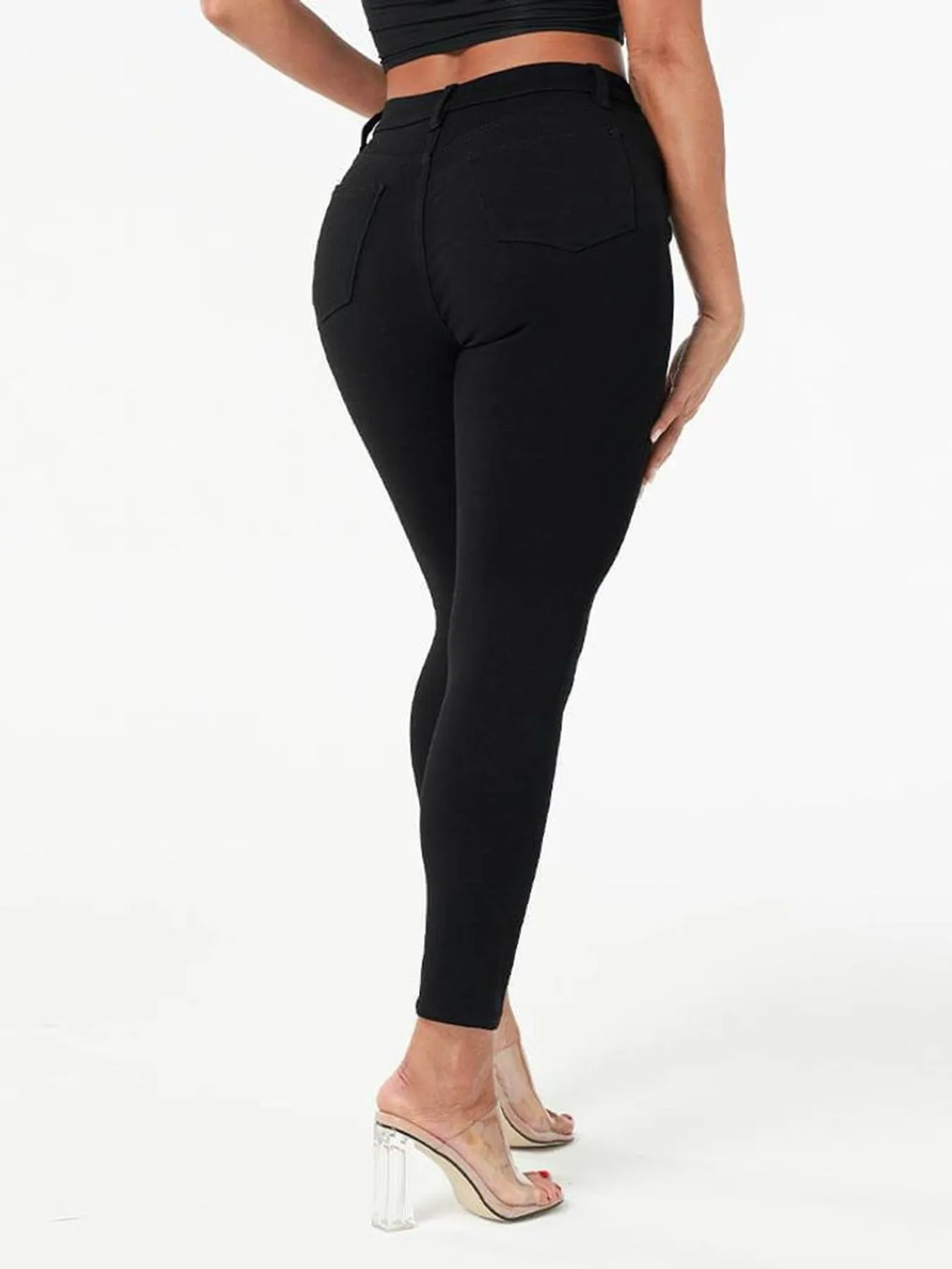 High Waist Skinny Women's Street Hipster Jeans