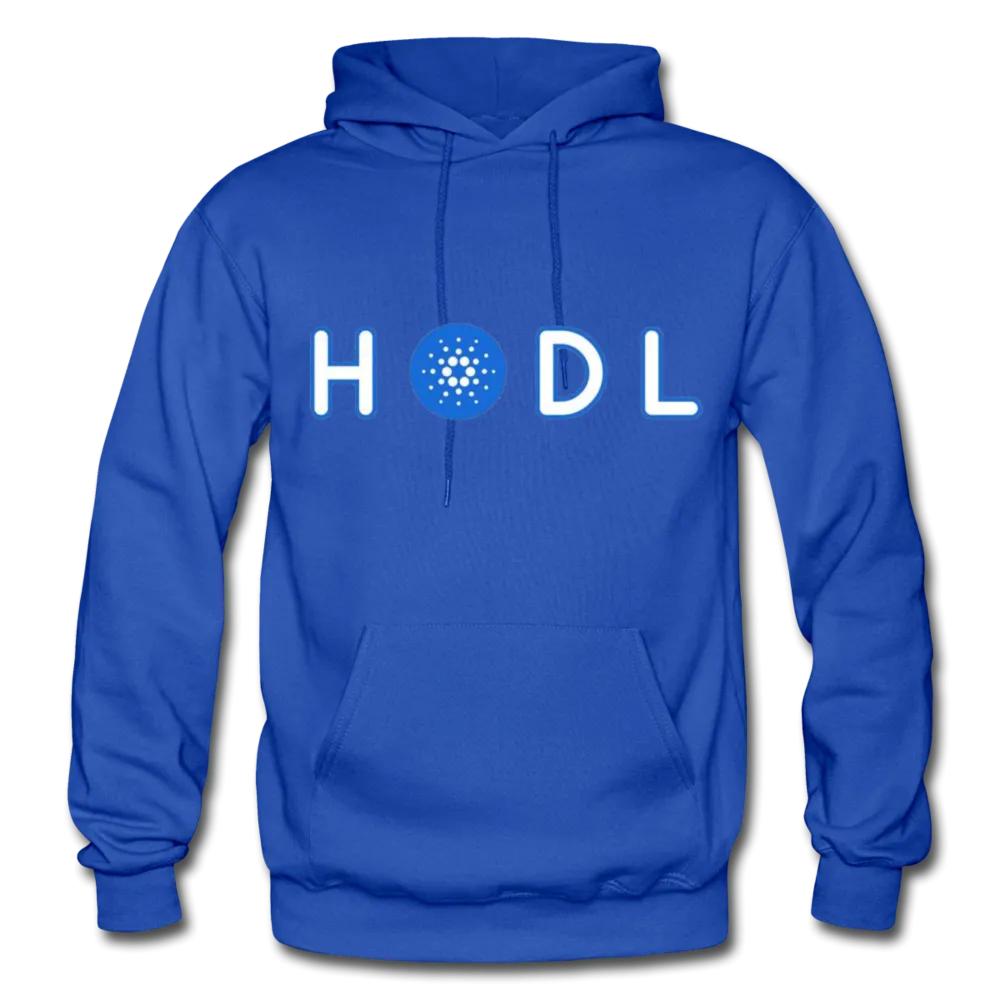 Hodl Cardano Men/Unisex Premium Adult Pullover Hoodie