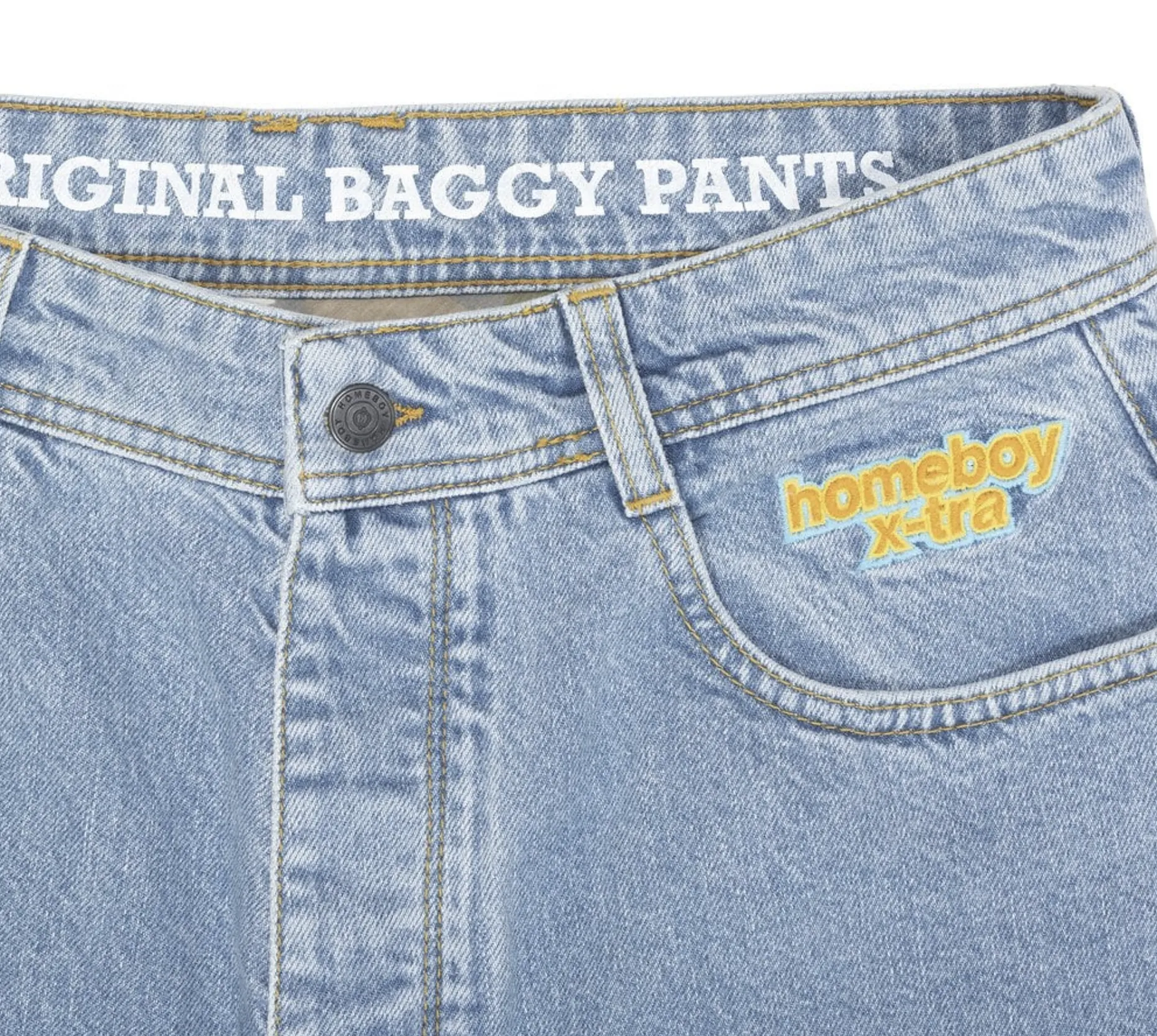 HOMEBOY X-tra Monster Jeans - Moon