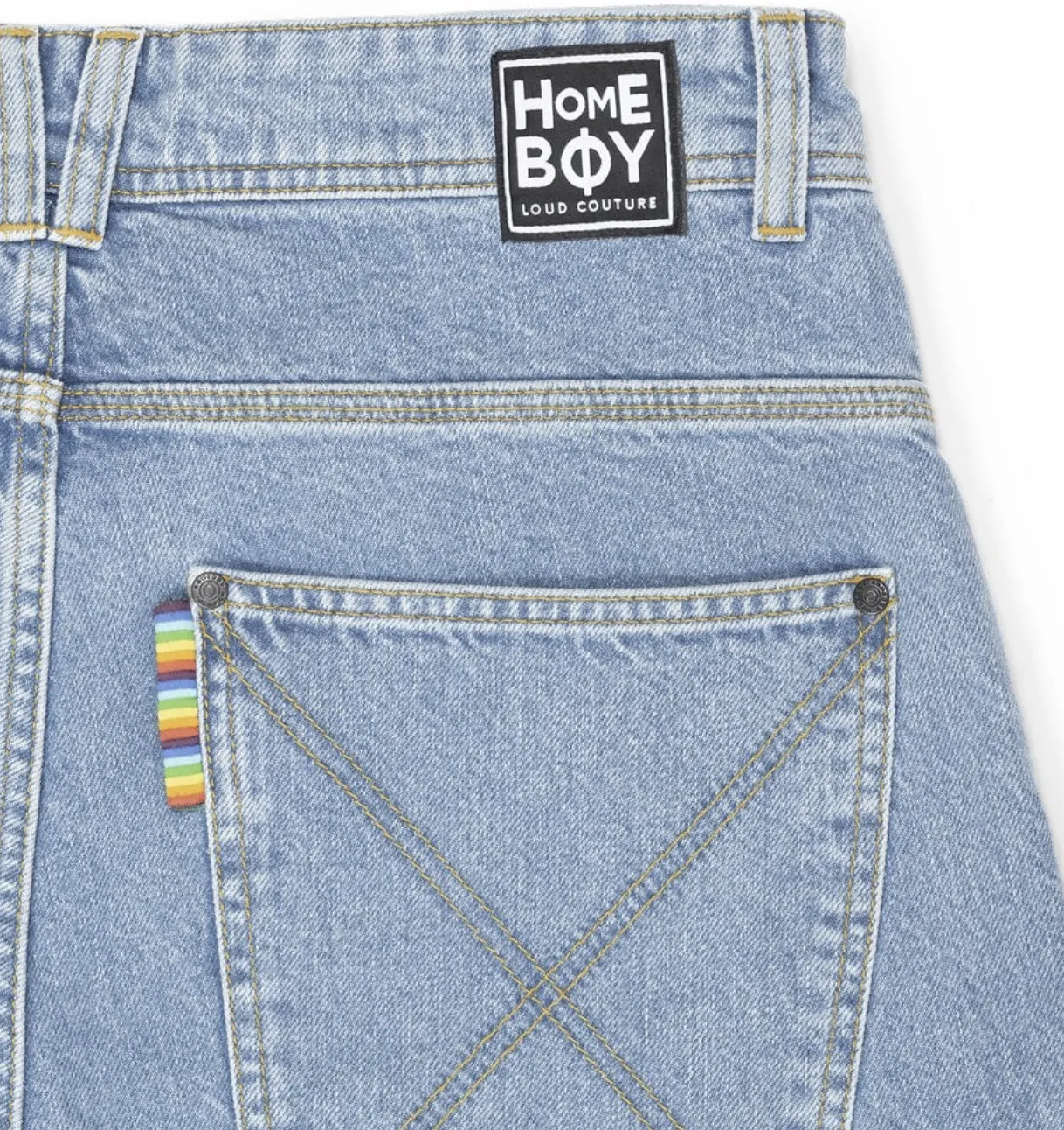 HOMEBOY X-tra Monster Jeans - Moon