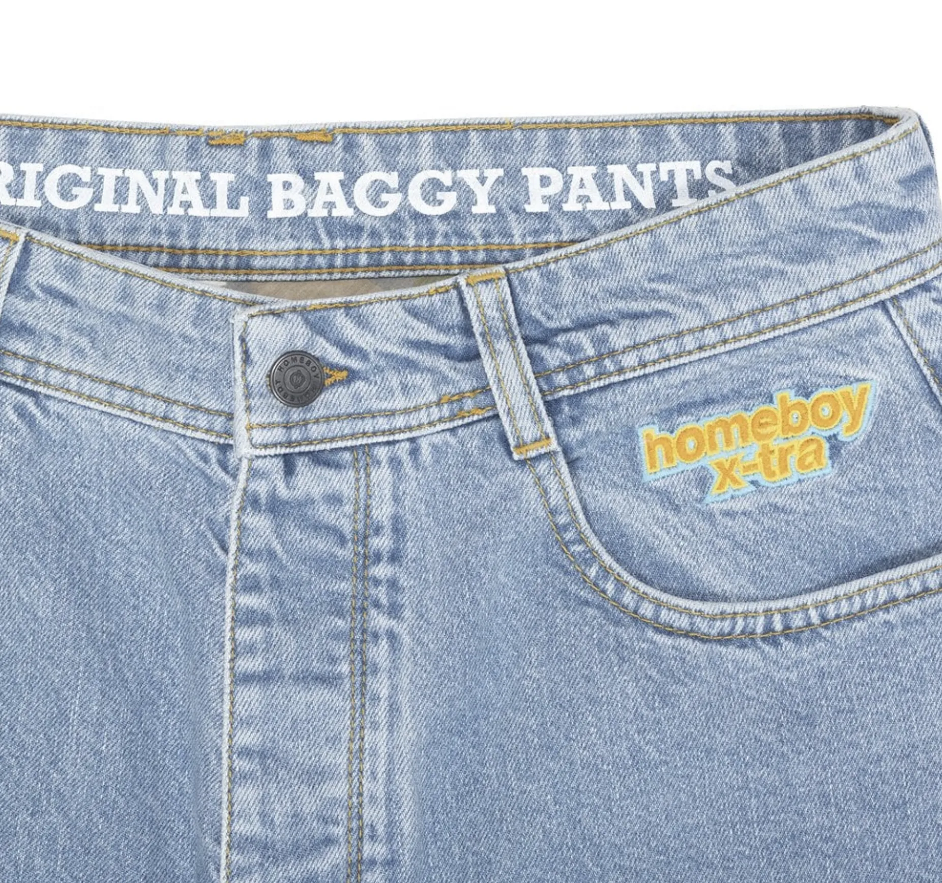 HOMEBOY X-tra Monster Jeans - Moon