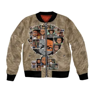 Honoring Huey Freeman - African American Bomber Jacket DT02