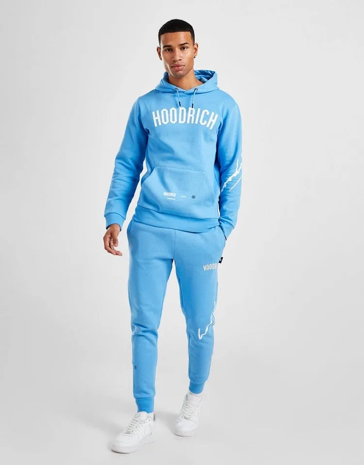 Hoodrich OG Tycoon Hoodie Azure Blue