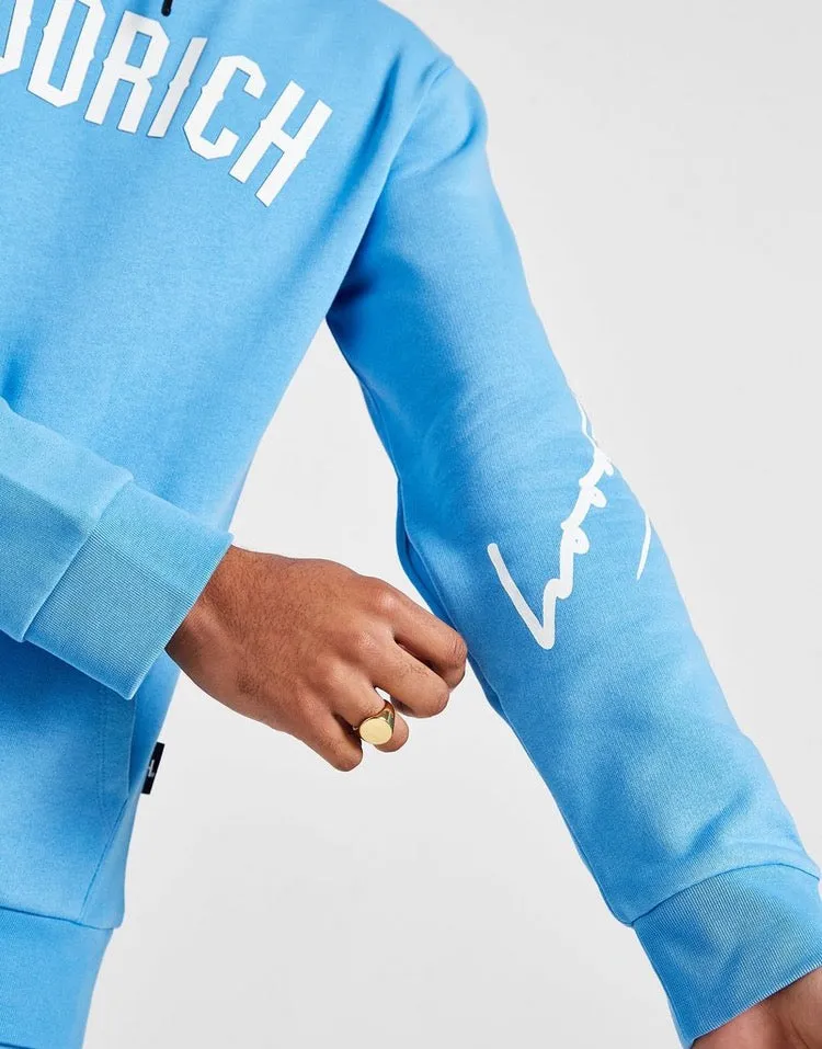 Hoodrich OG Tycoon Hoodie Azure Blue