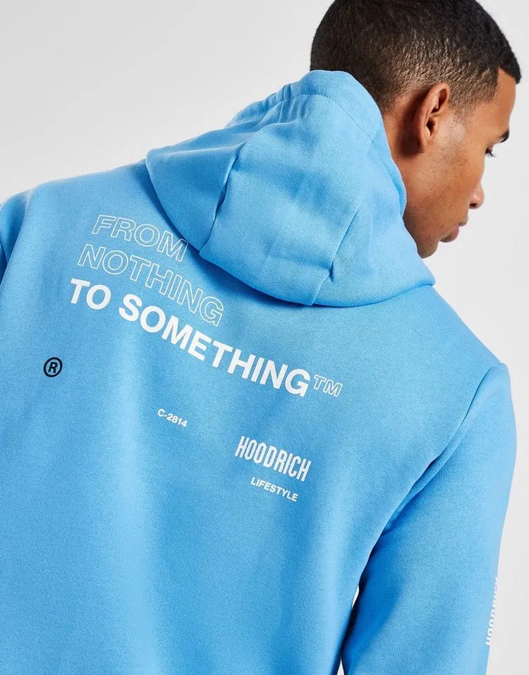 Hoodrich OG Tycoon Hoodie Azure Blue