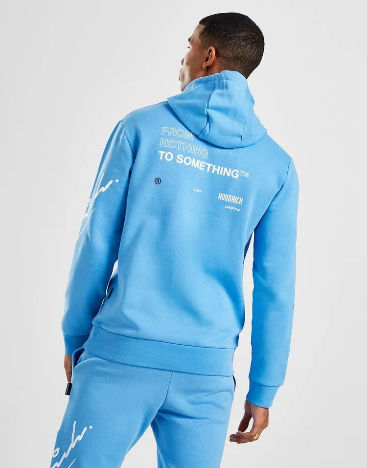 Hoodrich OG Tycoon Hoodie Azure Blue