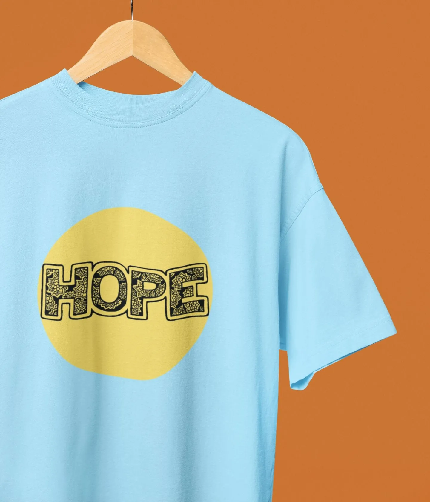 Hope - Oversized Classic T-Shirt
