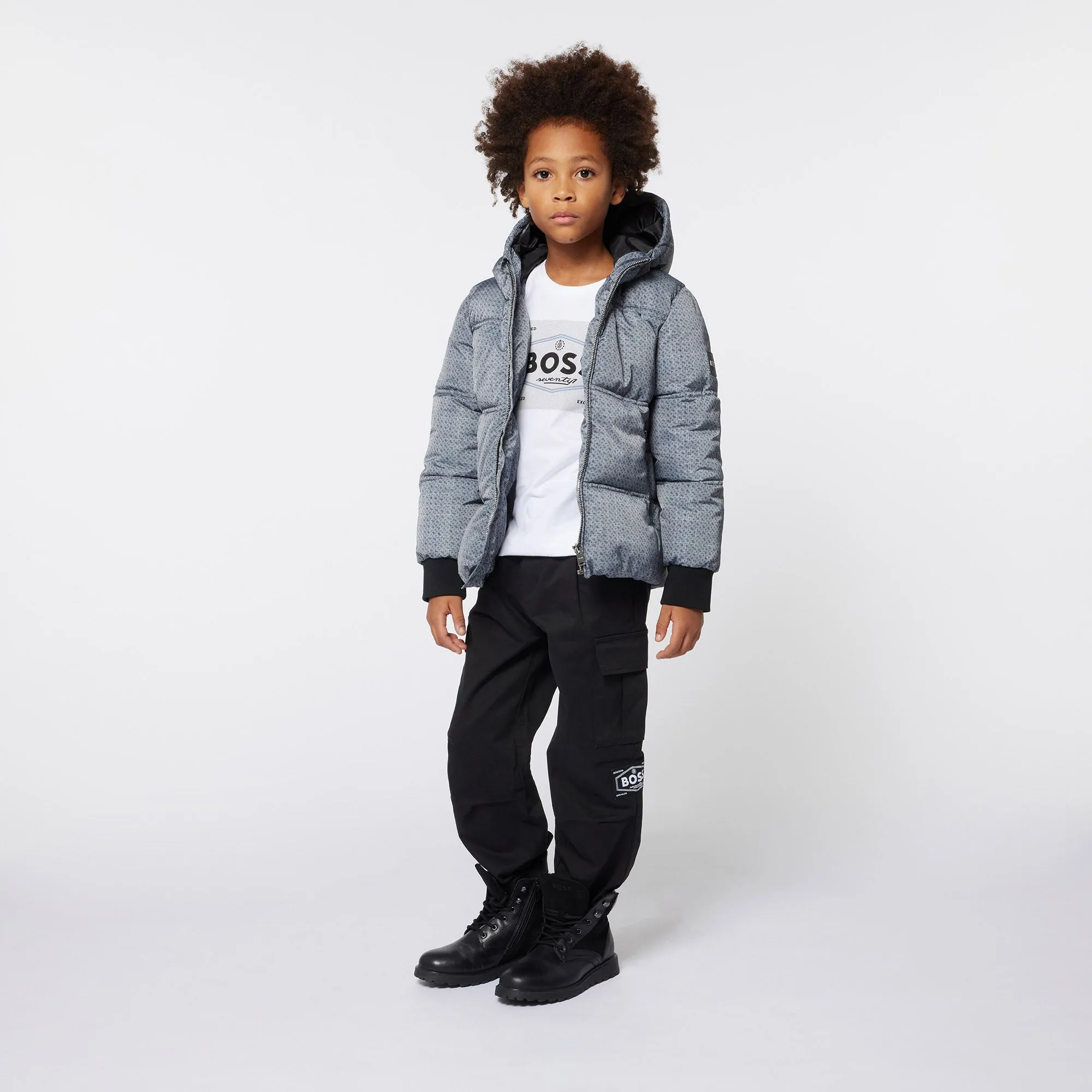 Hugo Boss Black Cargo Pants