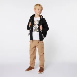 Hugo Boss Brown Cargo Pants