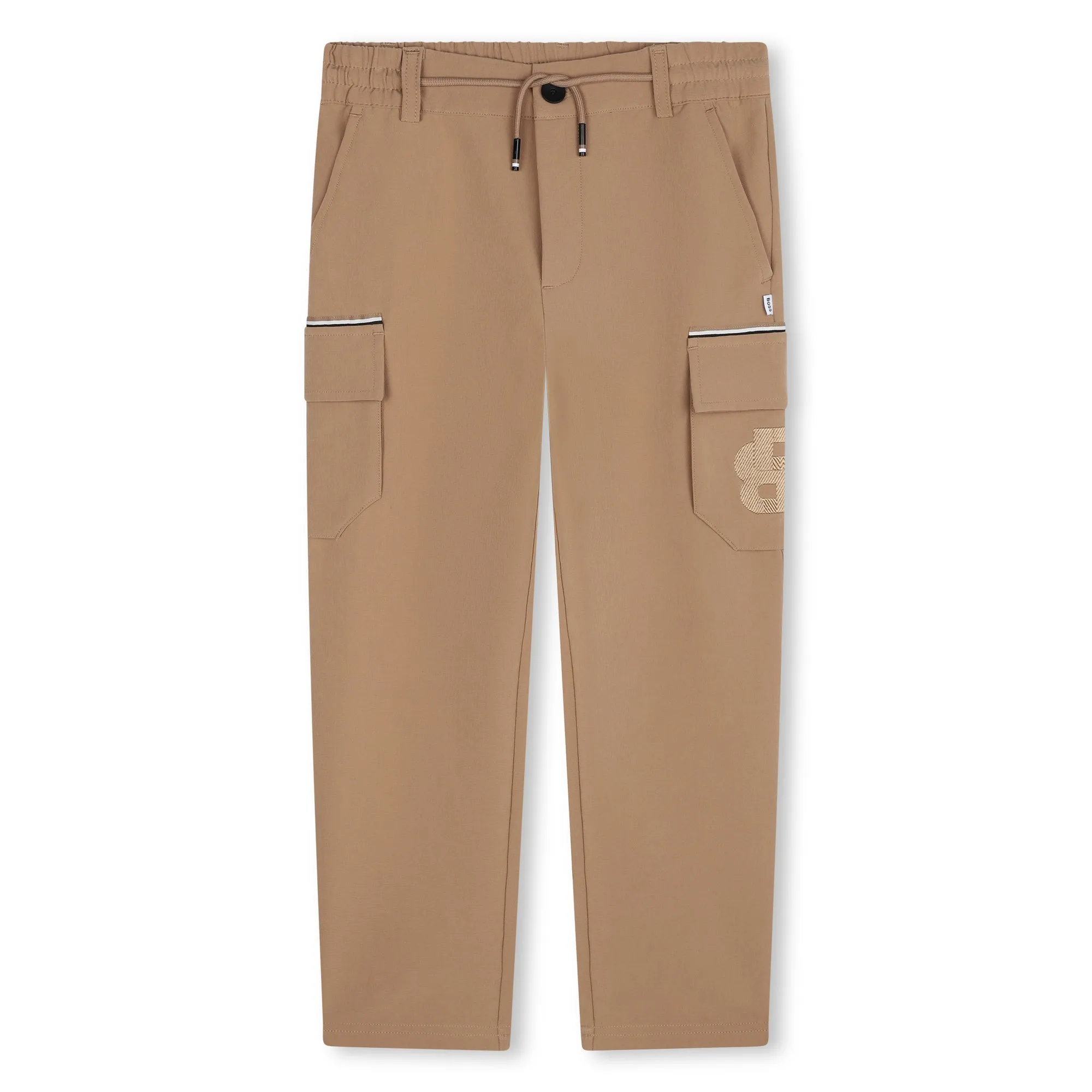 Hugo Boss Brown Cargo Pants