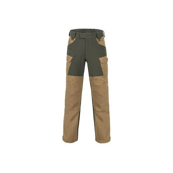 HYBRID OUTBACK PANTS - Coyote / Black A