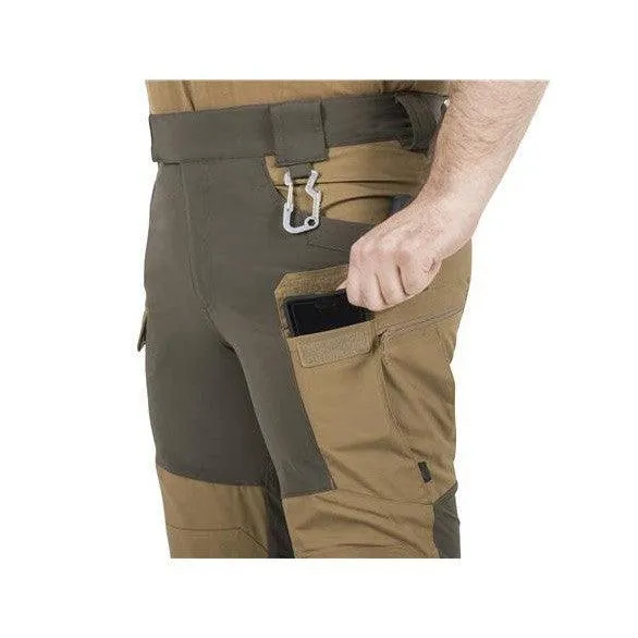 HYBRID OUTBACK PANTS - Coyote / Black A