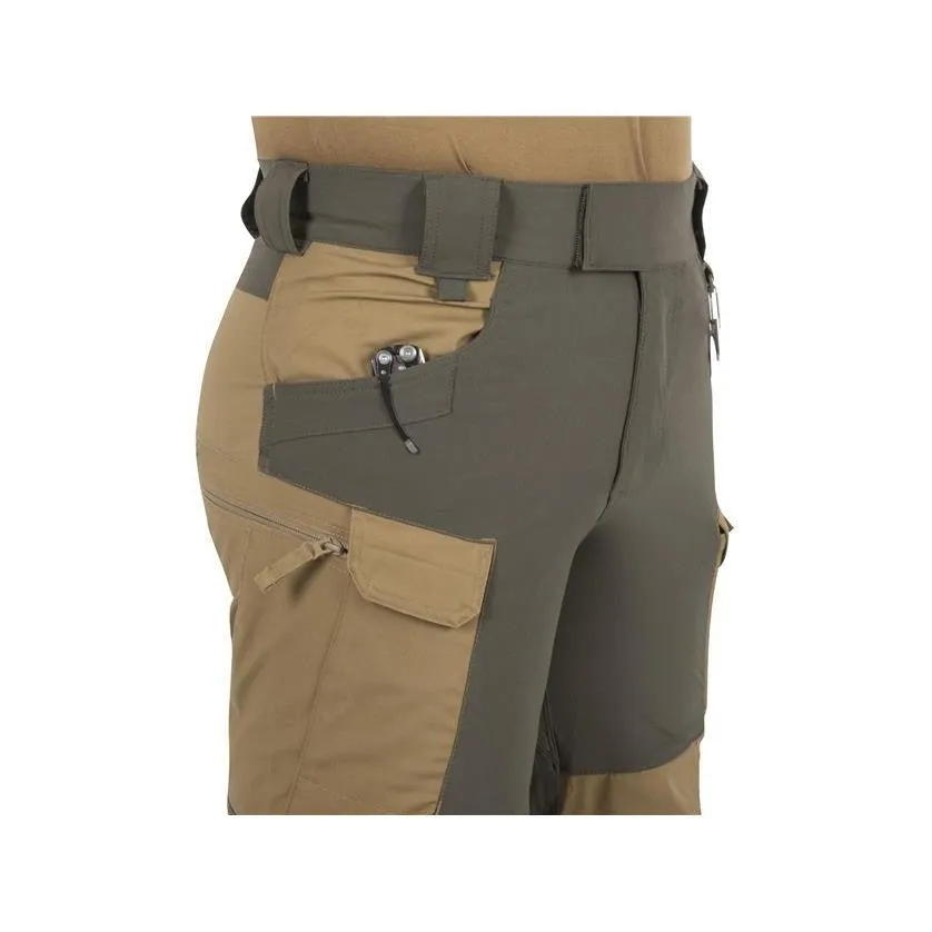 HYBRID OUTBACK PANTS - Coyote / Black A