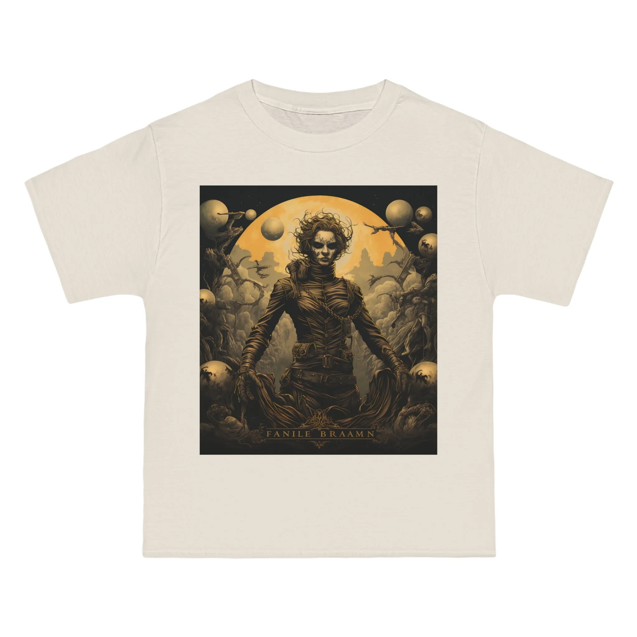I am Self Reiliant Beefy-T®  Short-Sleeve T-Shirt