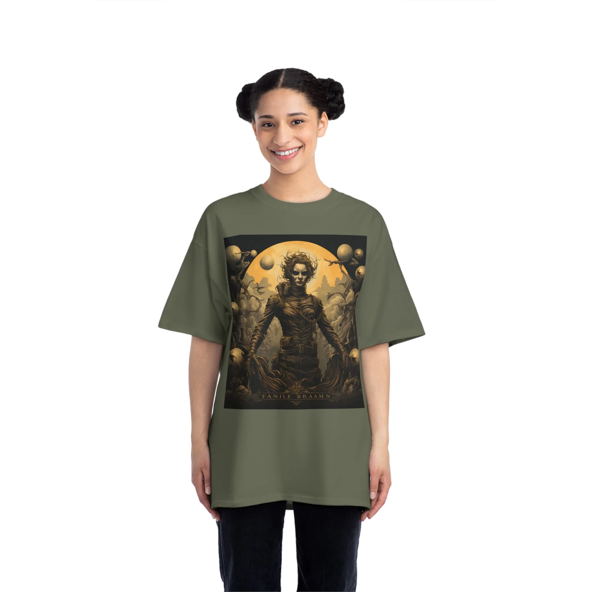 I am Self Reiliant Beefy-T®  Short-Sleeve T-Shirt