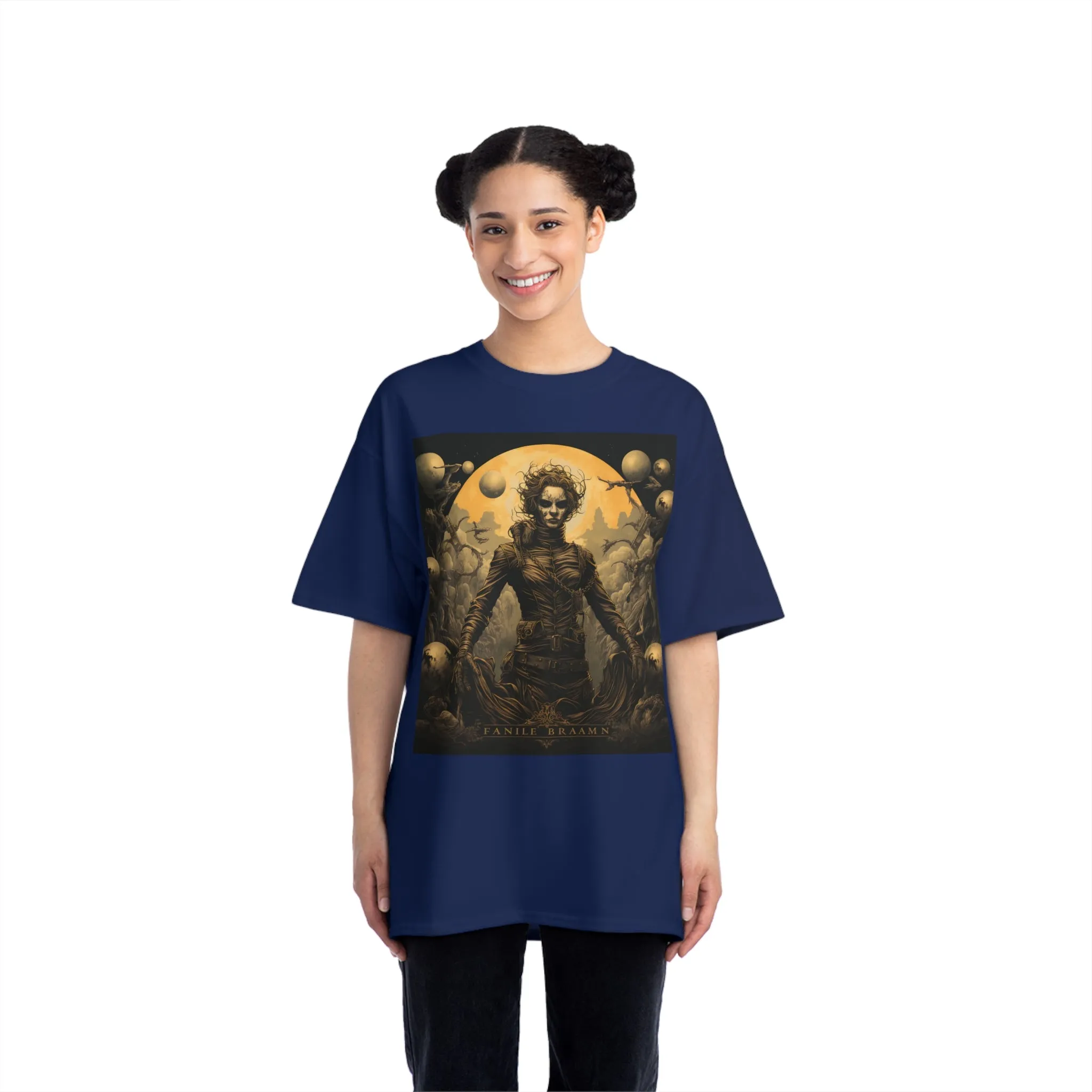 I am Self Reiliant Beefy-T®  Short-Sleeve T-Shirt