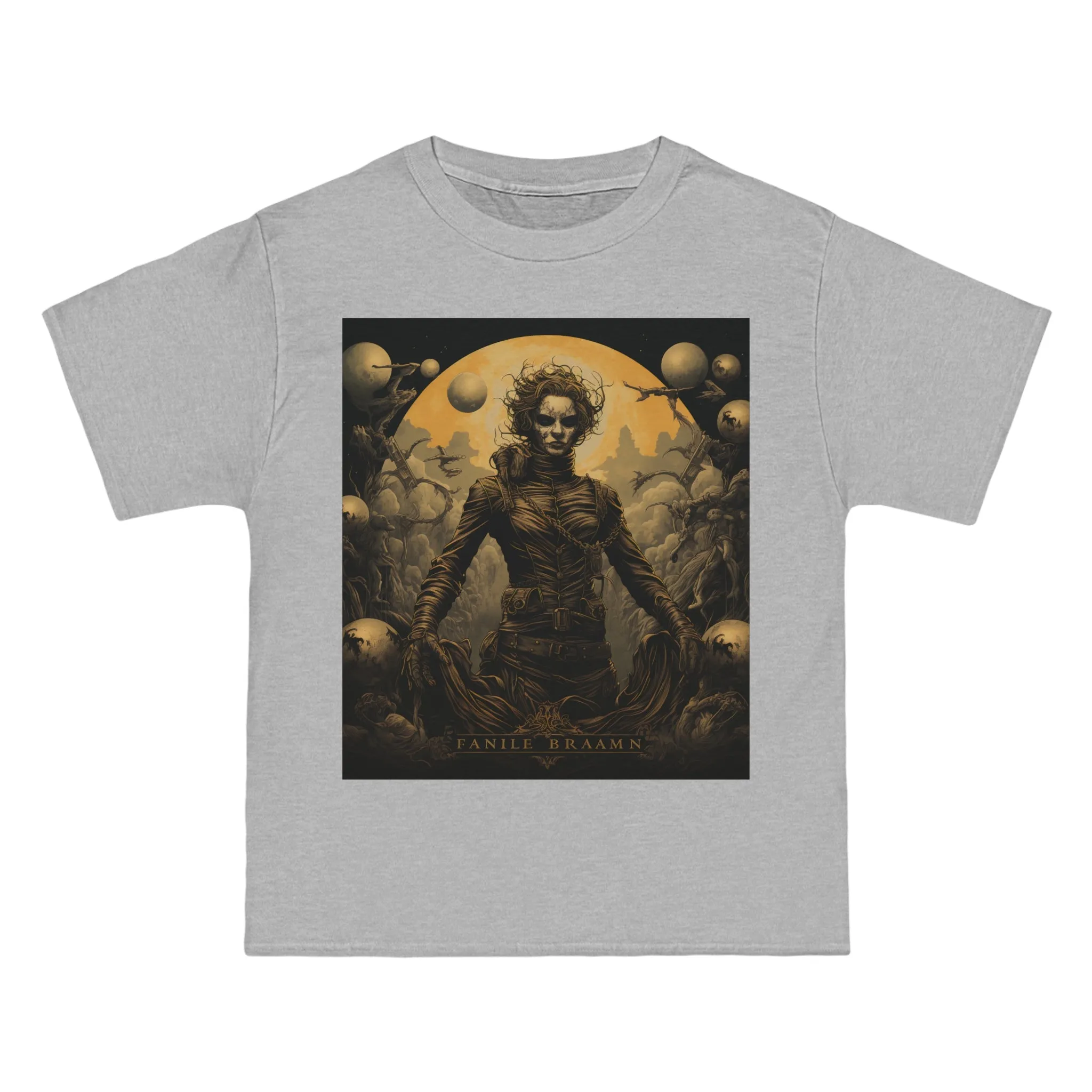 I am Self Reiliant Beefy-T®  Short-Sleeve T-Shirt