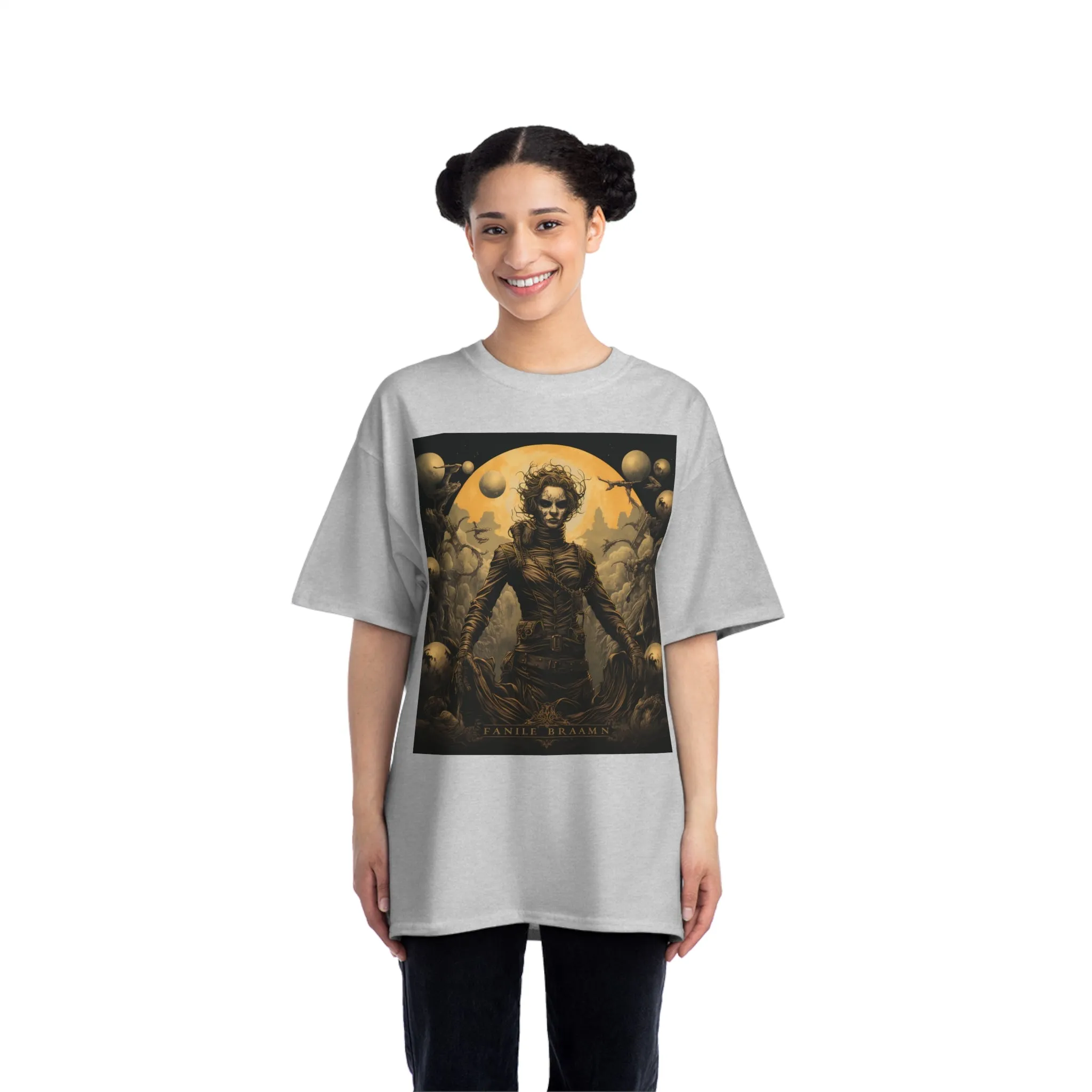 I am Self Reiliant Beefy-T®  Short-Sleeve T-Shirt