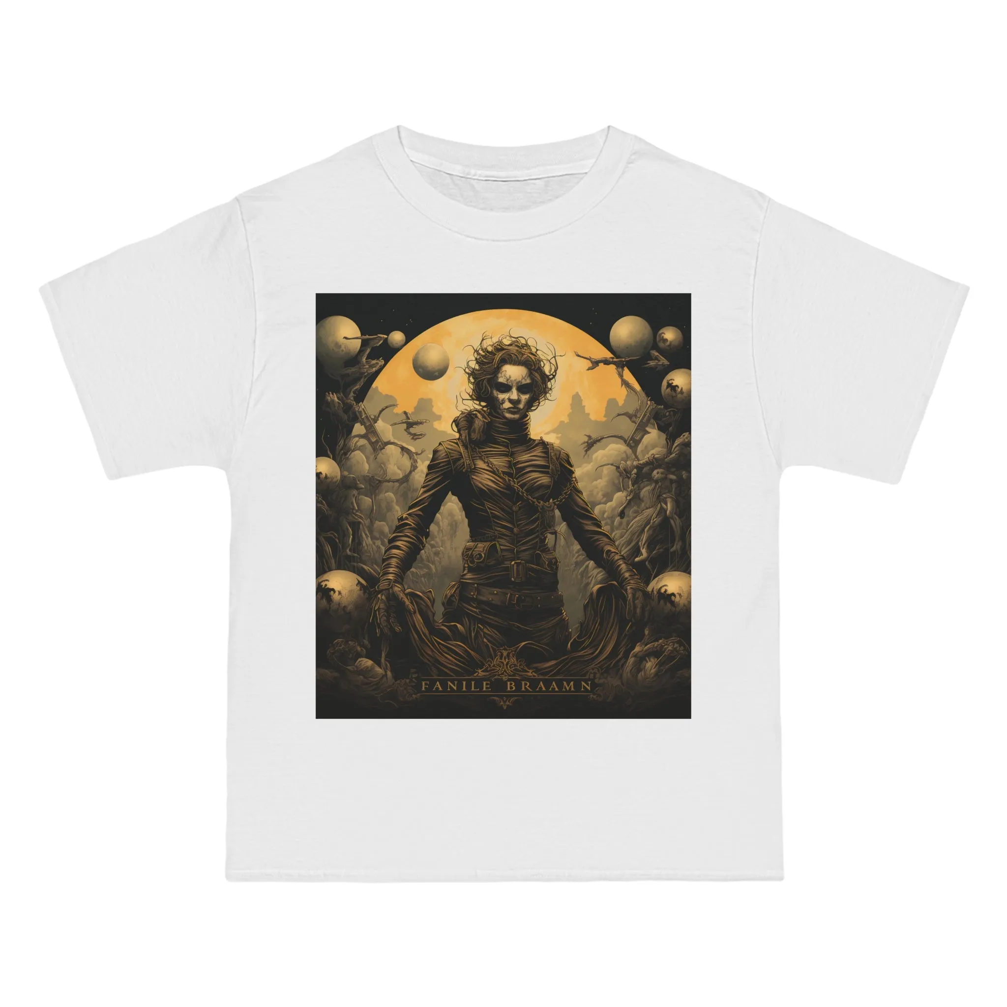 I am Self Reiliant Beefy-T®  Short-Sleeve T-Shirt