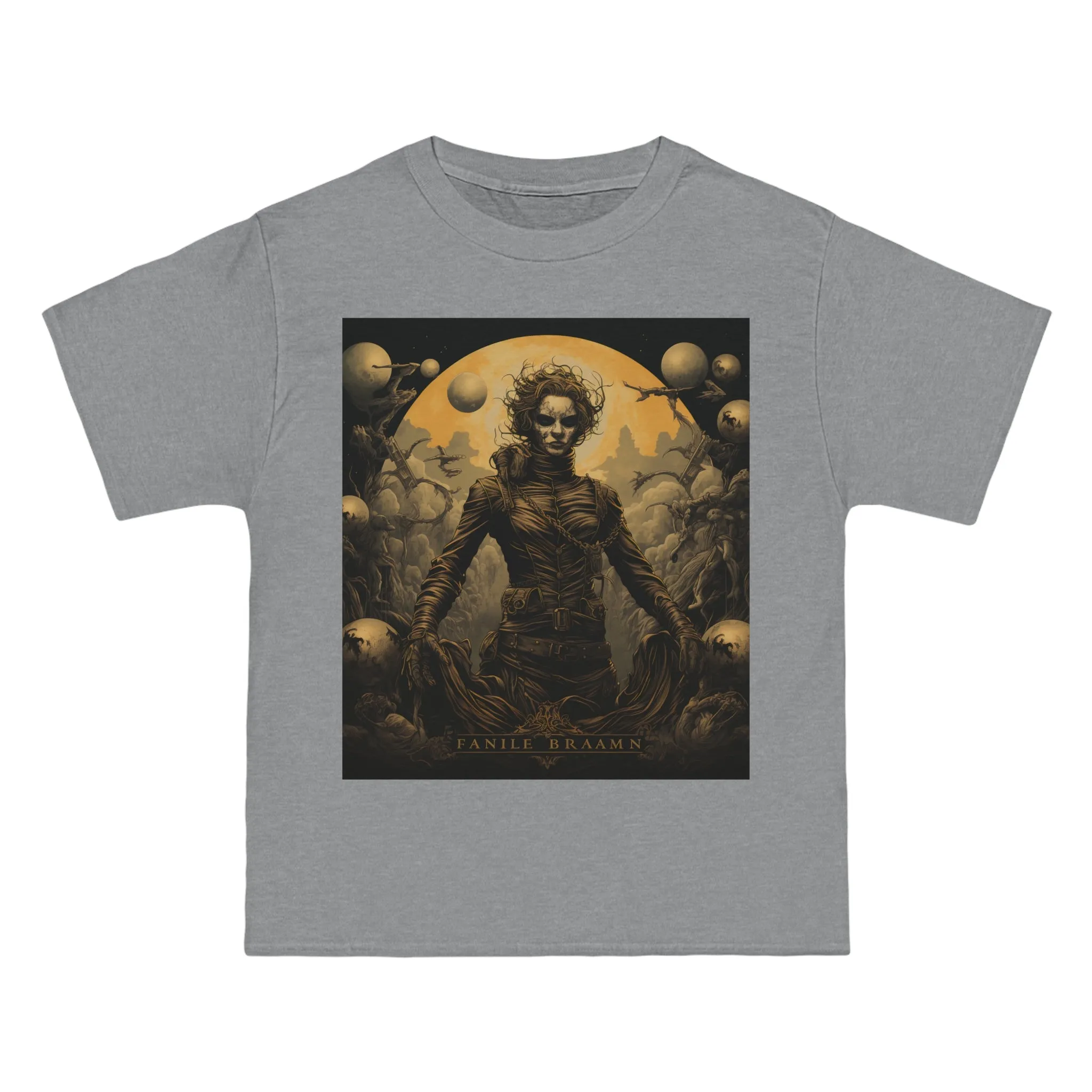 I am Self Reiliant Beefy-T®  Short-Sleeve T-Shirt