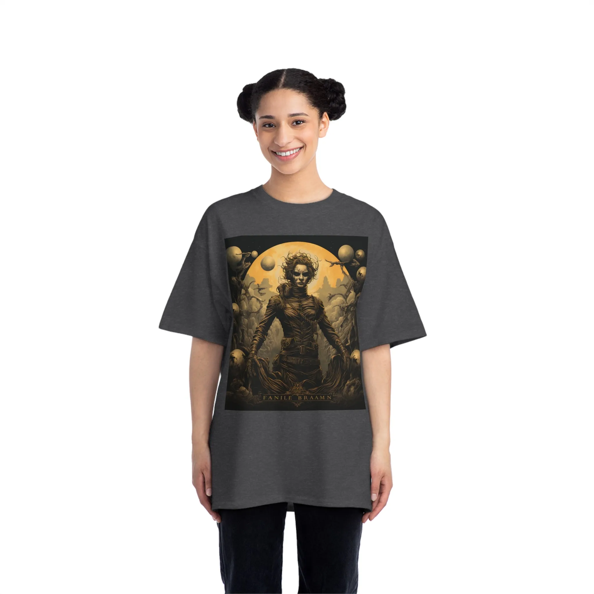 I am Self Reiliant Beefy-T®  Short-Sleeve T-Shirt