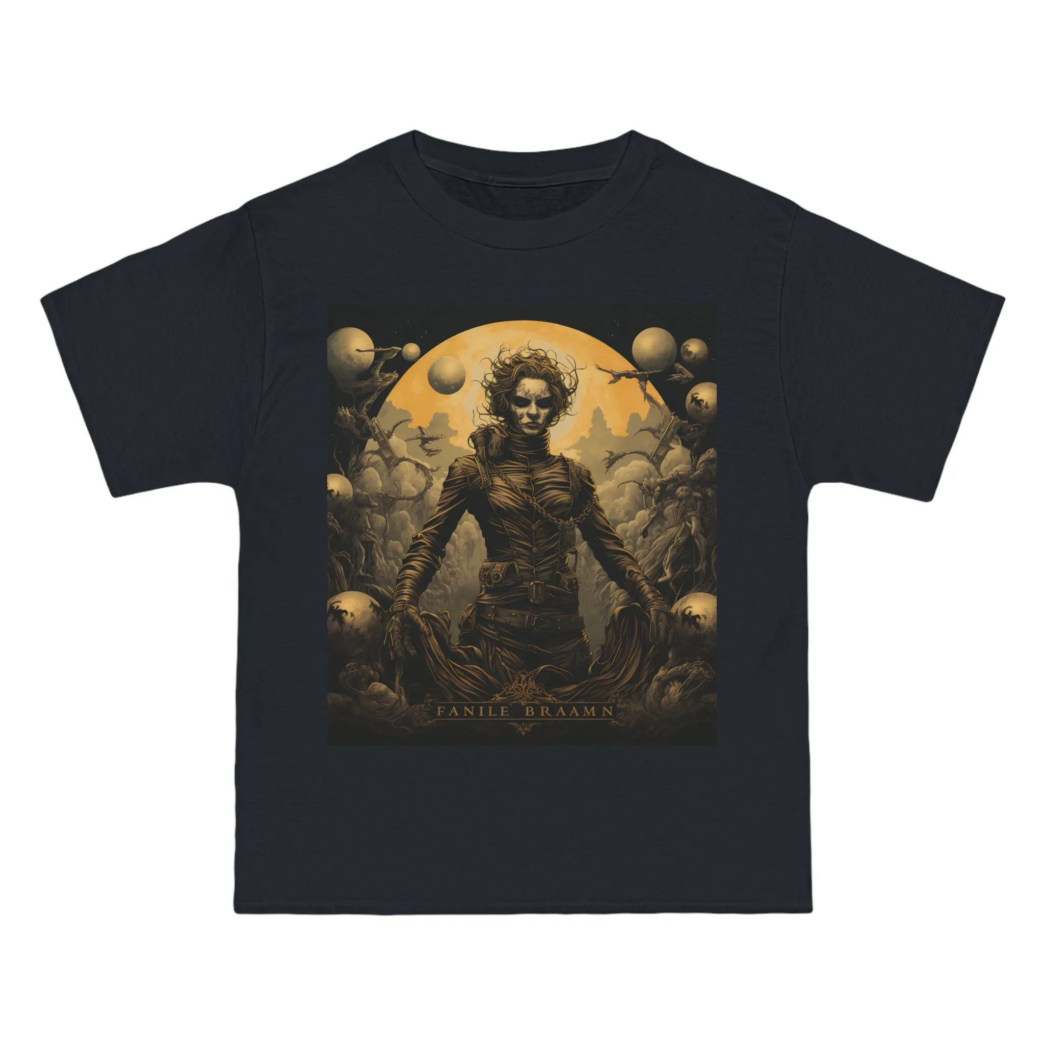 I am Self Reiliant Beefy-T®  Short-Sleeve T-Shirt